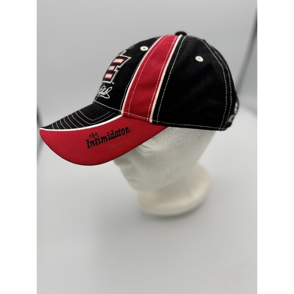 Vintage Dale Earnhardt #3 Hat Adjustable Cotton Black Strap Intimidator - Picture 4 of 11